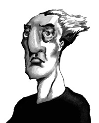 Black and White Face