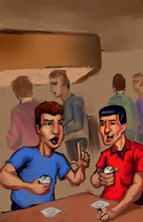 bar