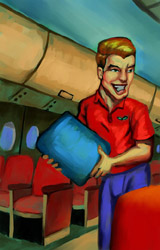 Flight Attendant
